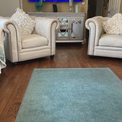 Two Beautiful Armchairs 