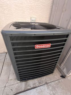 New Air Conditioning units