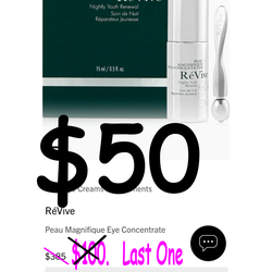 RéVive Revive Peau Magnifique Eye Concentrate