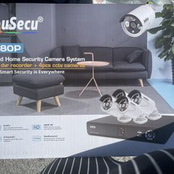 Home Security Camera System 