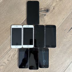 iPhones Selling All Together