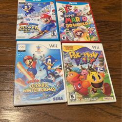 Wii U & Wii Games 