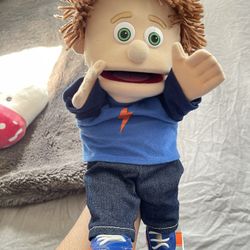 Silly Puppets Boy