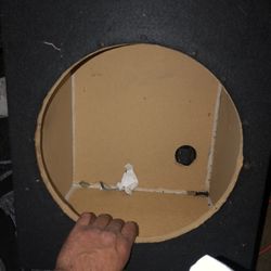 Base Speaker Box