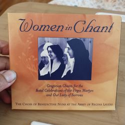 Women In Chant CD 