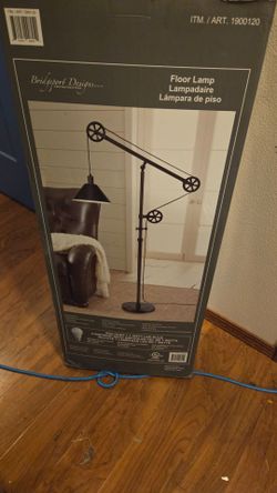 Unique Floor Lamp --NEW