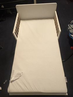 Toddler Bed Plus Mattress