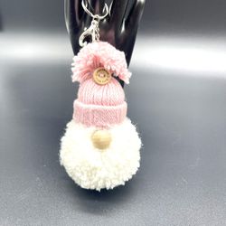 Cute Gnome Keychain