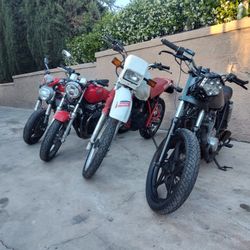 4 Motorcycles For Sale Including A Ducati Monster And A Scrambler 