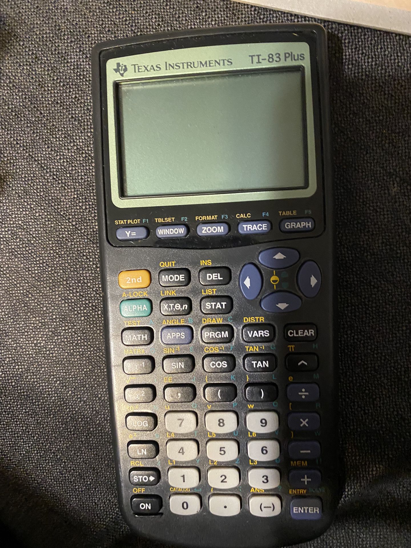 Texas Instruments Graphing Calculator TI-83