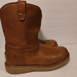Georgia Boot Wedge Work Wellington Soft Toe Style # G5153 Men's Size 13 .