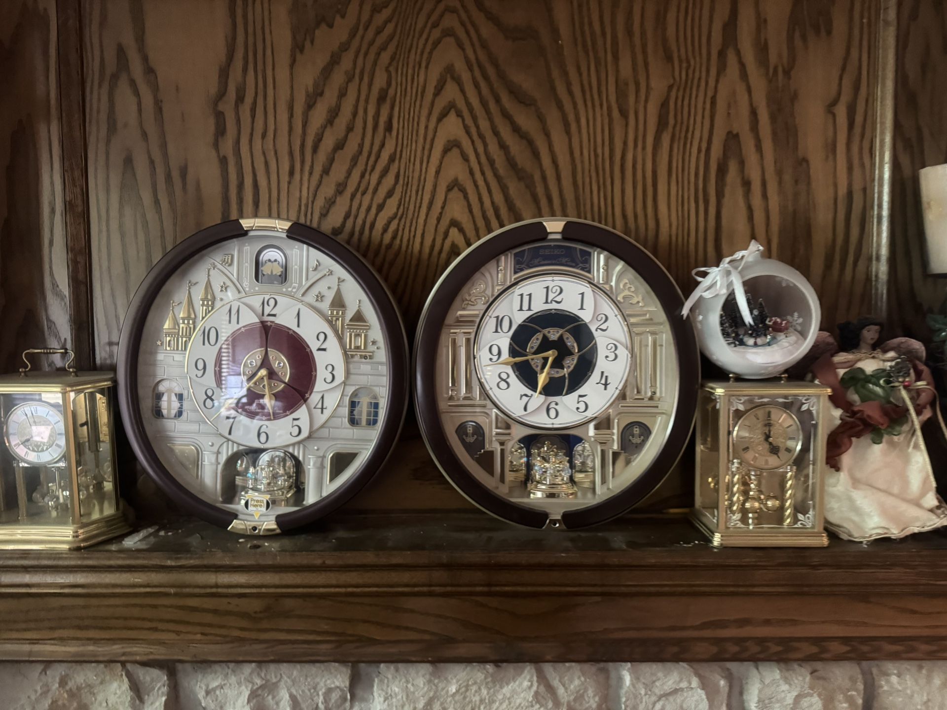 More Rythme Clocks