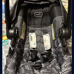 Evenflo car seat