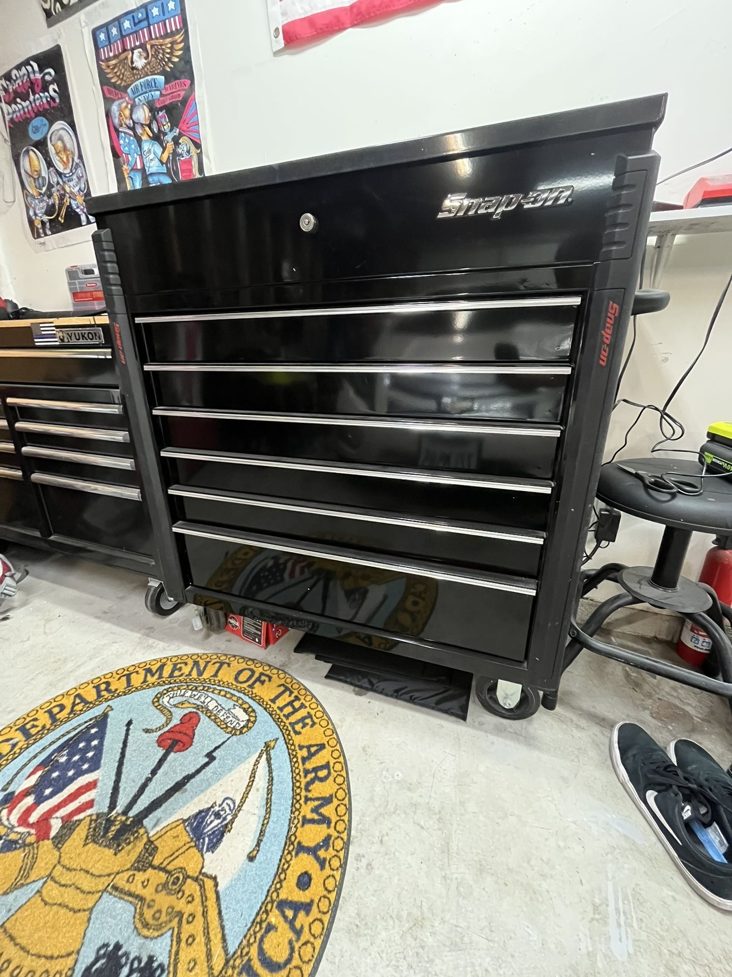Snap-on Tool Box