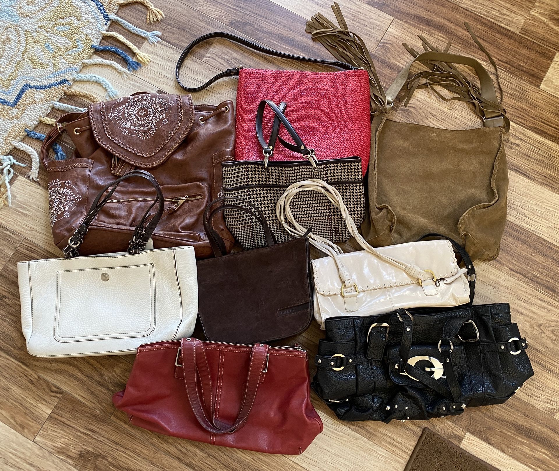 Designer Purses COACH GUESS DNKY RALPH LAUREN