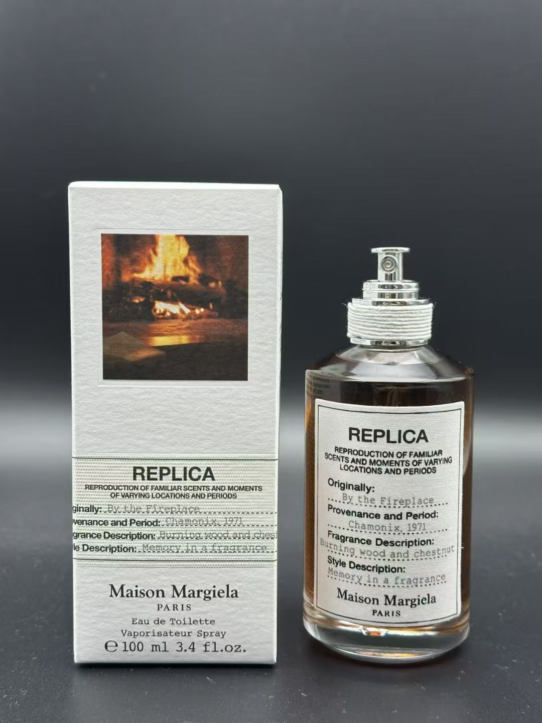 Firelight Perfume Reissue