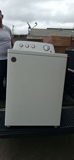 Washer like new less than a year old