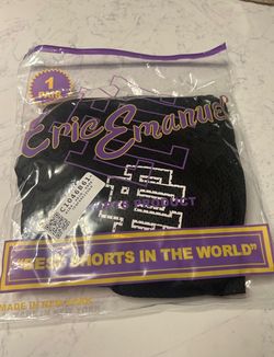 Eric Emanuel EE Basic Black/ Black (SS23) Shorts(Authentic)