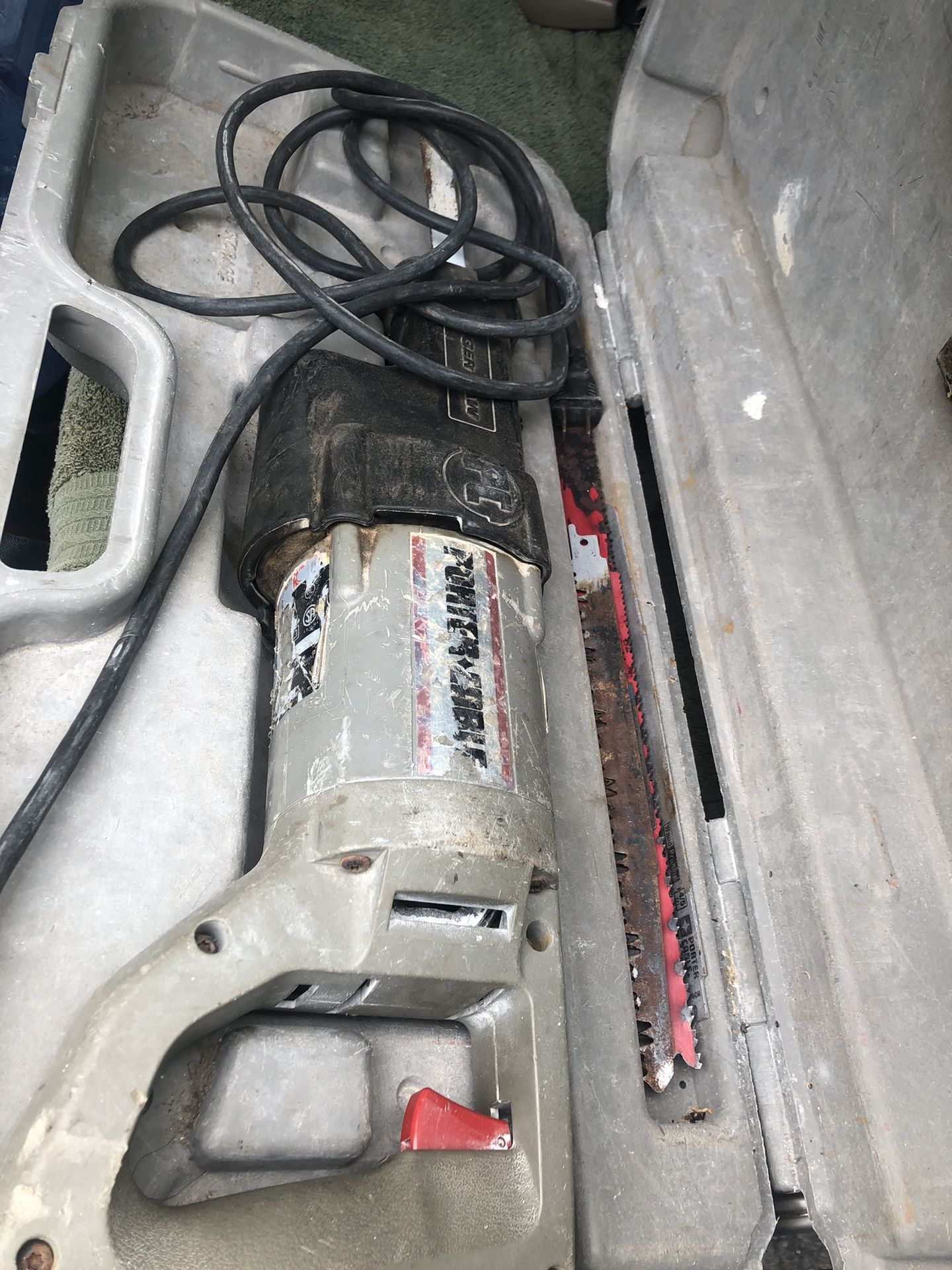 Corded Saw Jigsaw, Good Condition