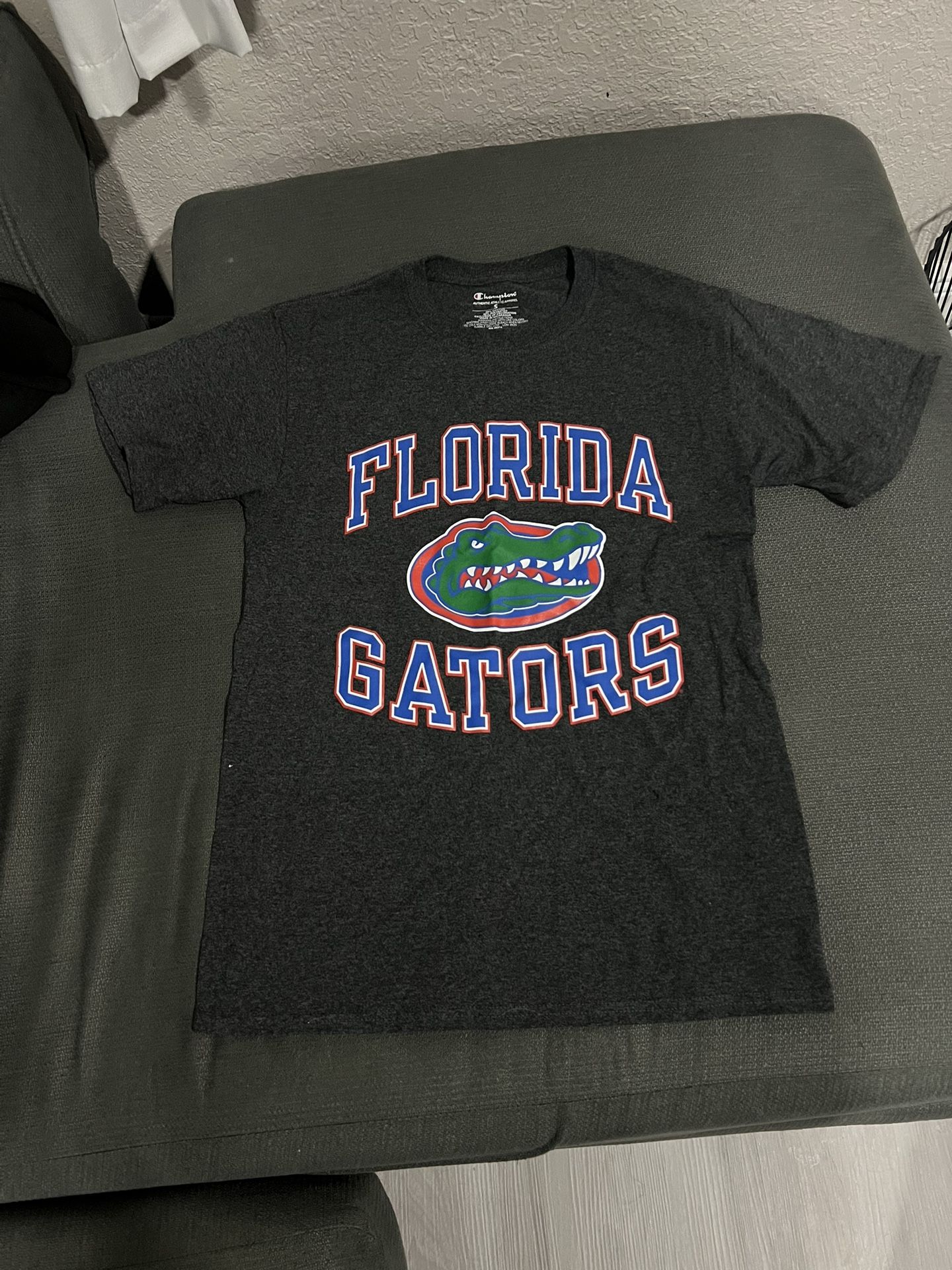 Florida Gators Champion Dark Gray T-Shirt