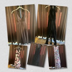 Dress  and Jumpsuit Bundle - 5 Items