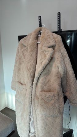 Forever 21. Long coat jacket size M like new.