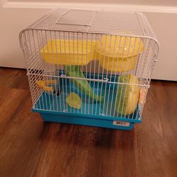 Dwarf hamster cage
