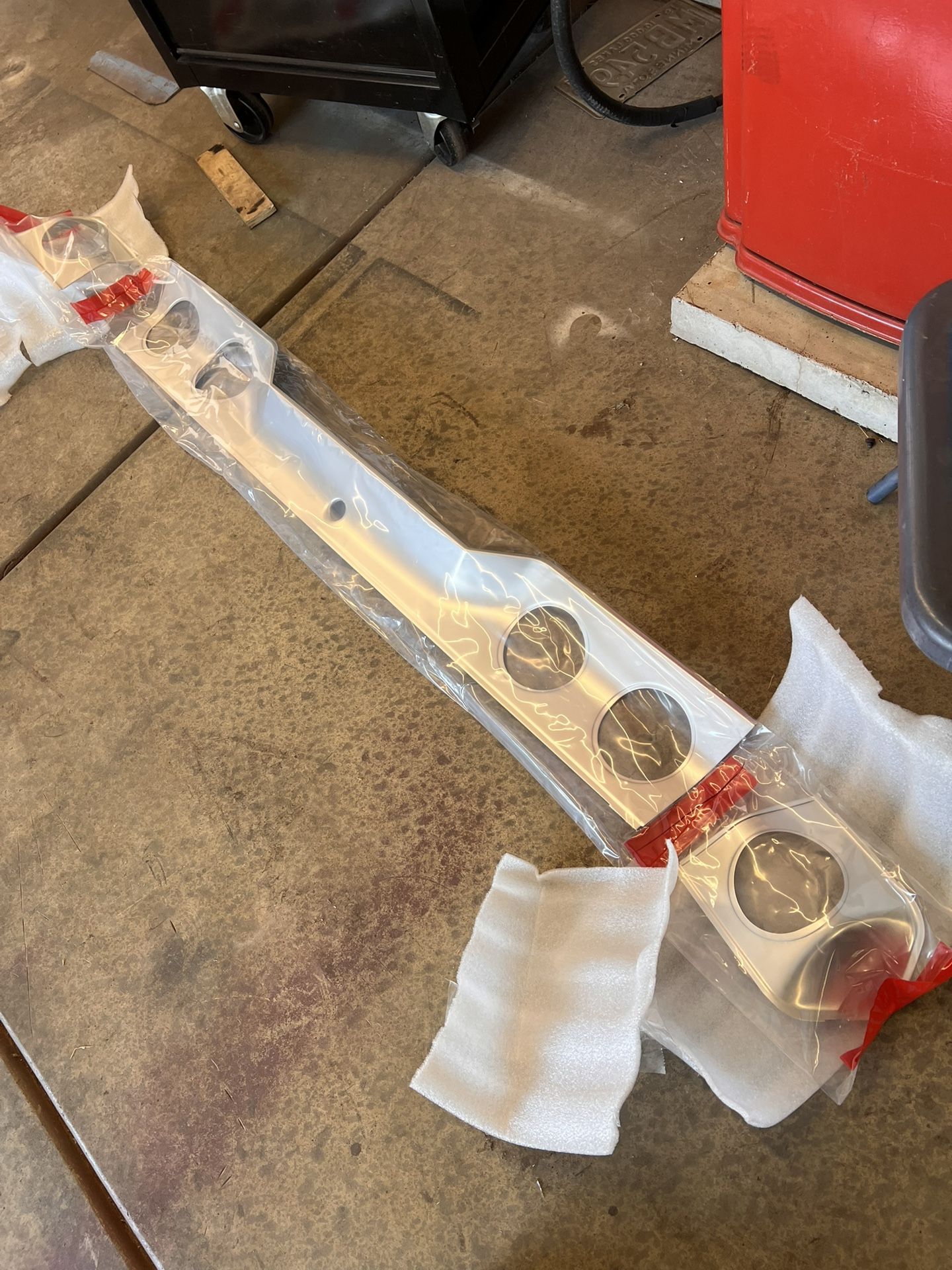 1963 Impala Trunk Cover Molding And Coves