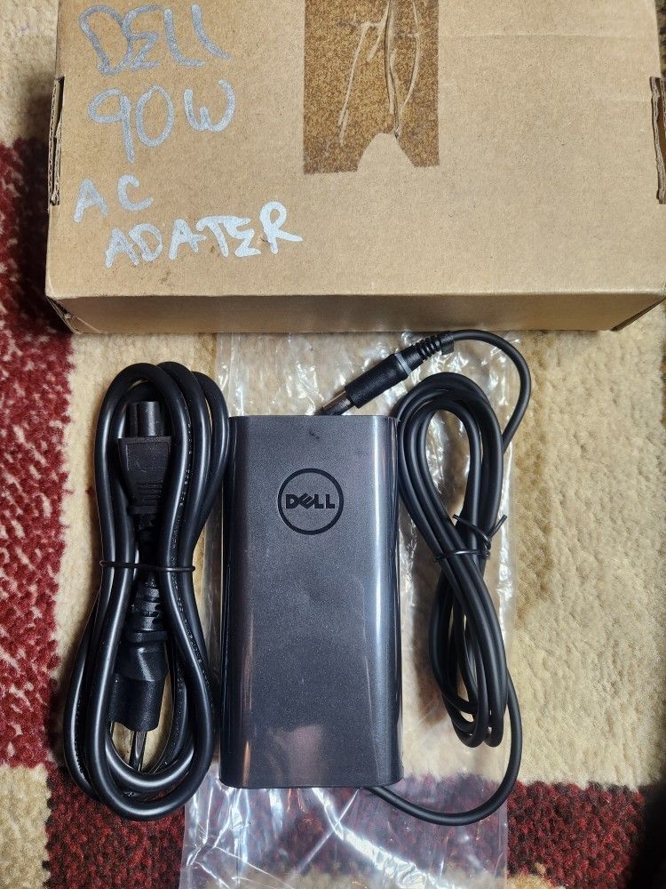 Dell Laptop Slim Power Adapter (130w AC) w/ 3 Prong Power Cord...NUEVO_NEW $30 PRECIO FIJO_FIRM PRICE