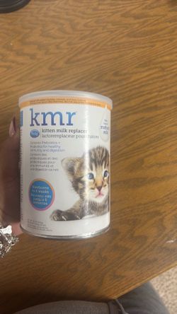 Kitten milk replacer