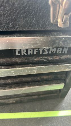 Craftsman  tool  box  3 drawers