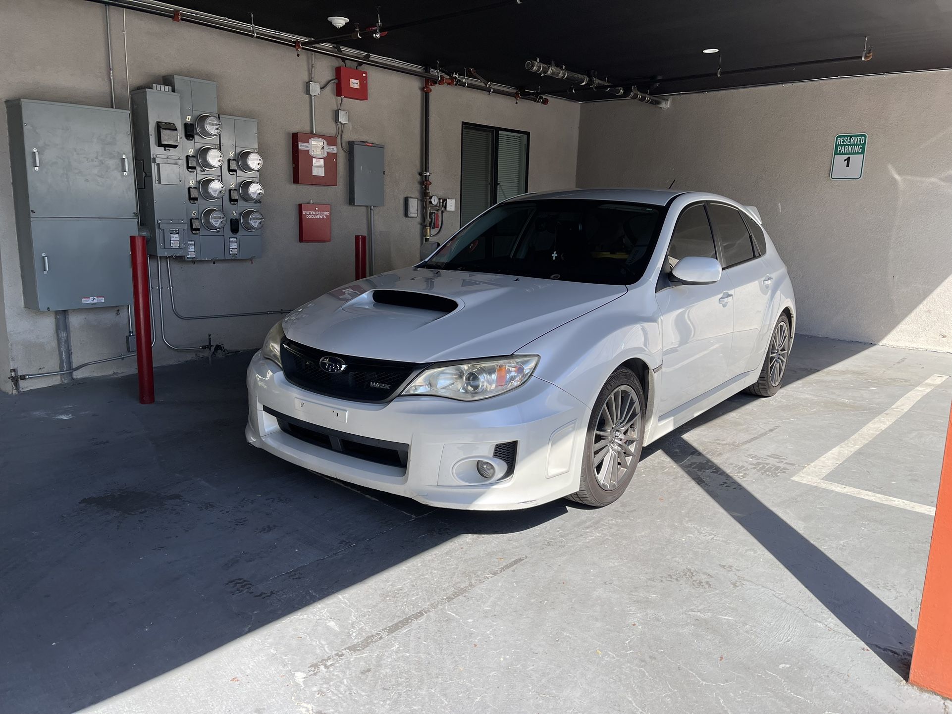 2012 Subaru Impreza WRX