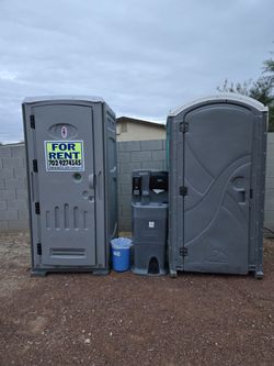 PORTA POTTY BAños PORTATILES