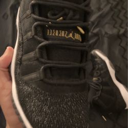 Jordan 11 Heiress black Stingray 7y