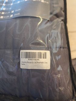 Twin  weighted blanket