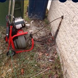 Drain Machine Destapó Drenaje 