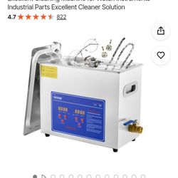 Vevor Digital Ultrasonic Cleaner