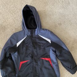 Size 8 Boys Winter Coat 