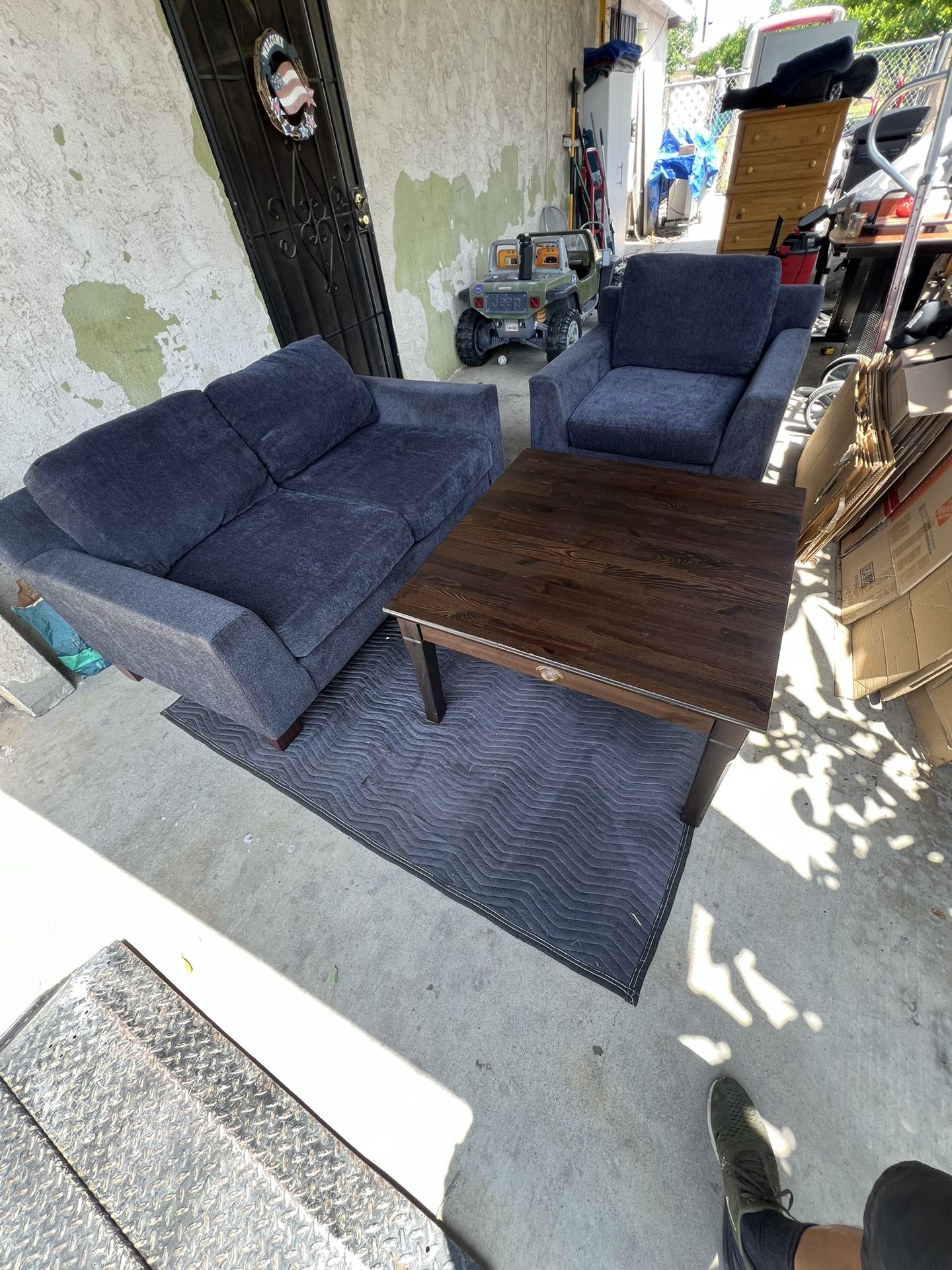 Living room apartment set