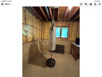 Punching bag set