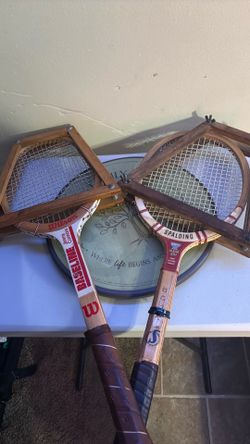 Vintage tennis racket