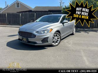 2020 Ford Fusion Hybrid