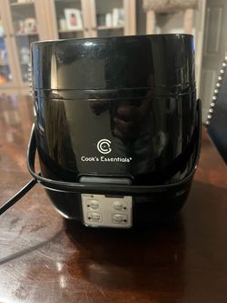 Cook's Essentials Rice Cooker