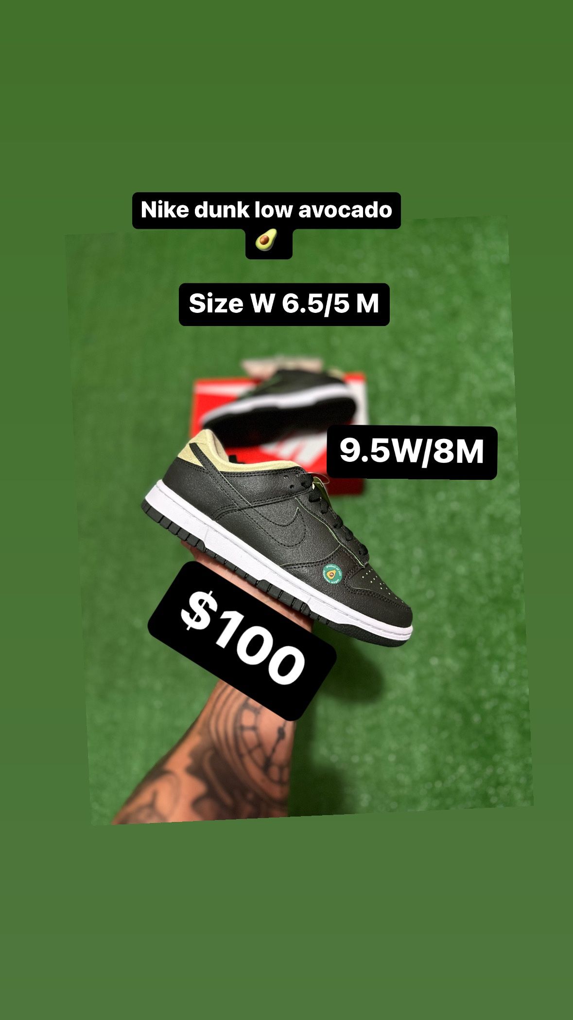 Nike Dunk Low Avocado 🥑 