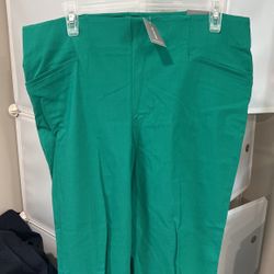 Van Heusan Size 14 Pull On Pants 