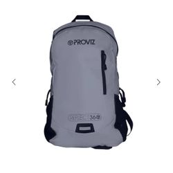 30L FULLY REFLECTIVE CYCLING & COMMUTING BACKPACK