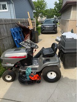 Craftsman’s rider LT12000 for  sale