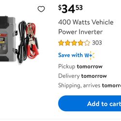 Everest 400w Inverter 