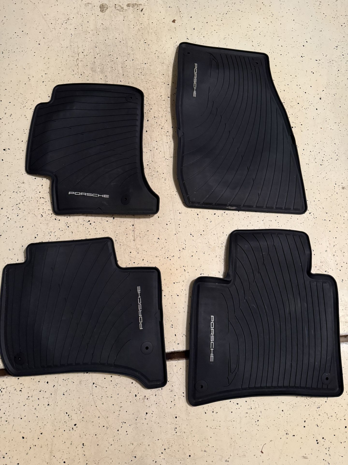 OEM Porsche Cayenne Floor Mats