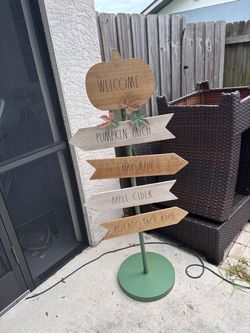 Fall Sign